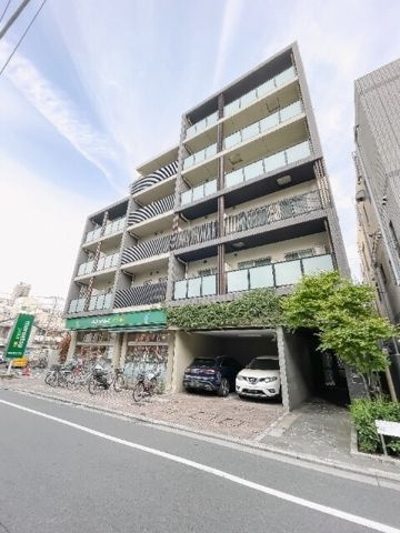 レジディア千駄木の外観