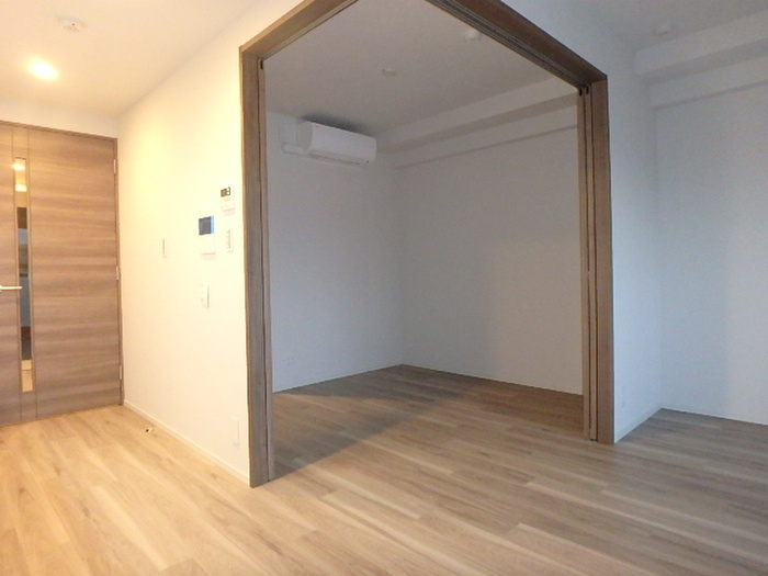 レジディア千駄木の居間・リビング