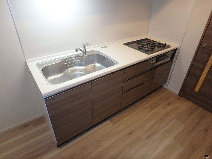レジディア千駄木のキッチン
