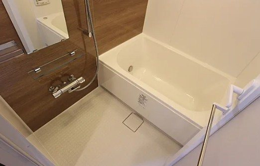 レジディア千駄木の浴室