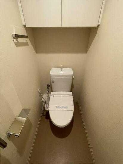 レジディア千駄木のトイレ