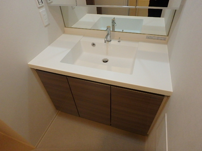 レジディア千駄木の洗面所