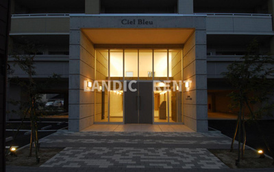 【エントランス】 | リアンシエルブルー東比恵