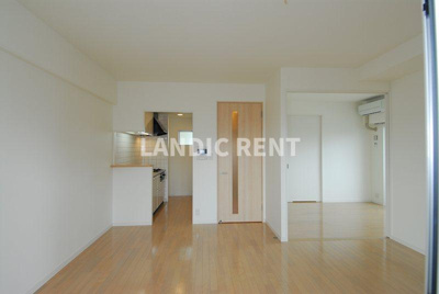 【居間・リビング】 | リアンシエルブルー東比恵