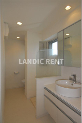 【洗面所】 | リアンシエルブルー東比恵