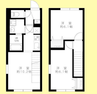【間取り】 | ＬＥＧＡＬＡＮＤ大井町ＡＮＮＥＸ | ＬＥＧＡＬＡＮＤ大井町ＡＮＮＥＸ　は三都市アース中延店へお任せください！　ご内覧可能なお部屋は物件現地お待ち合わせご案内可能です！