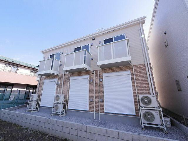 八潮市大瀬４丁目のアパートの画像
