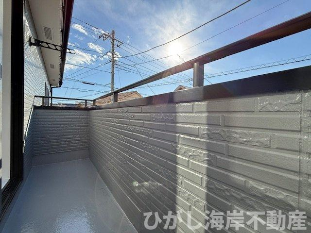 茅ヶ崎市柳島海岸　中古戸建のバルコニー|バルコニー