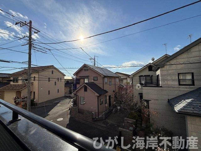 茅ヶ崎市柳島海岸　中古戸建の展望|バルコニーからの眺望
