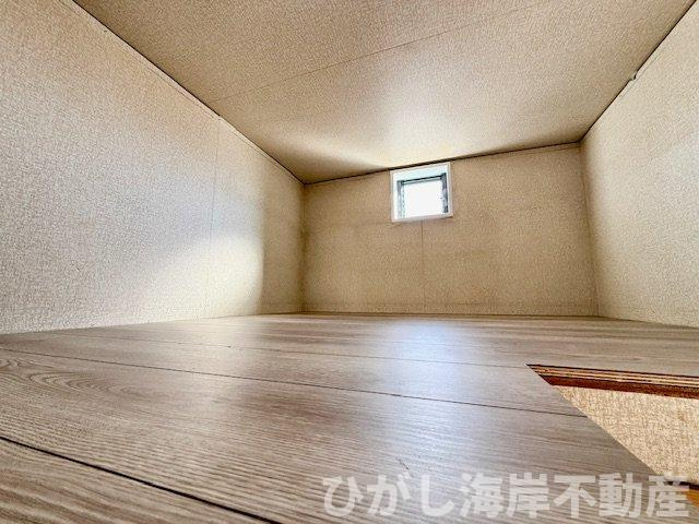 茅ヶ崎市柳島海岸　中古戸建の設備|新規リフォーム完了！　小屋裏収納