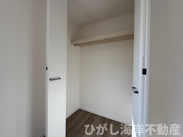 茅ヶ崎市柳島海岸　中古戸建の収納|新規リフォーム完了！　各居室　収納スペース付き