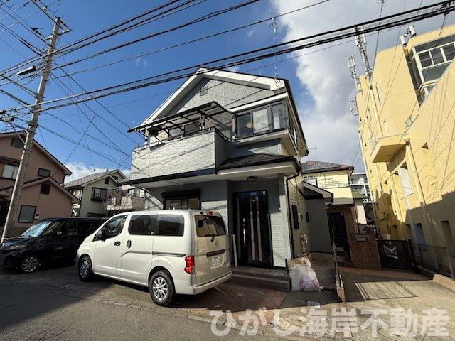 茅ヶ崎市柳島海岸　中古戸建