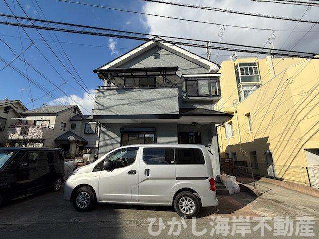 茅ヶ崎市柳島海岸　中古戸建の外観|新規リフォーム完了！　現地外観