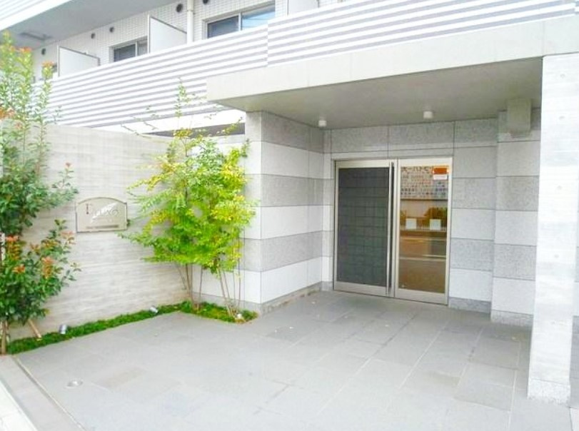 プレール・ドゥーク東京NORTH Ⅳのエントランス