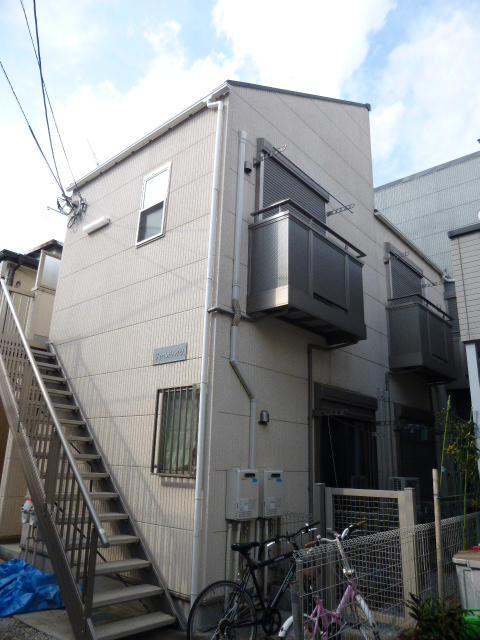 新宿区上落合3丁目のアパートの画像