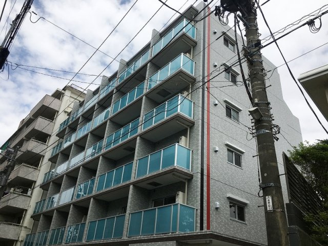 グランフォース中野富士見町の外観