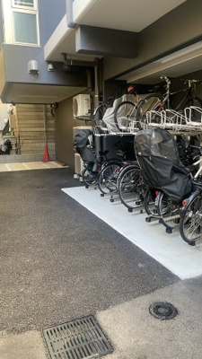 【その他共用部分】 | スカイライフ武蔵小山 | 駐輪場