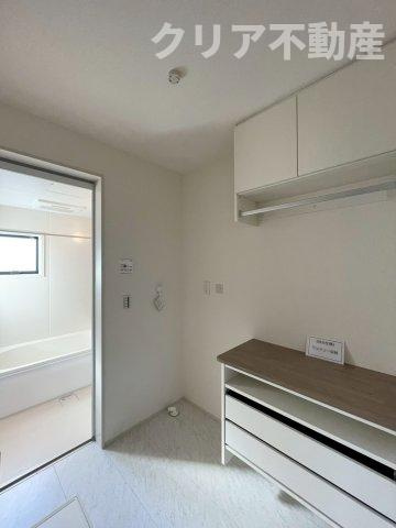 【ランドリースペース】 | 前橋市関根町　2号棟