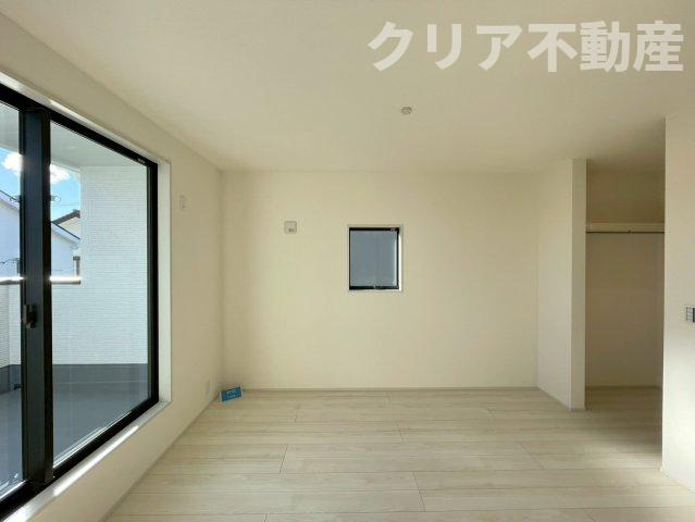 【寝室】 | 前橋市関根町　新築2号棟　ランドリースペース付き！