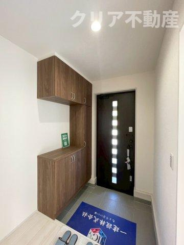 【玄関】 | 前橋市関根町　2号棟