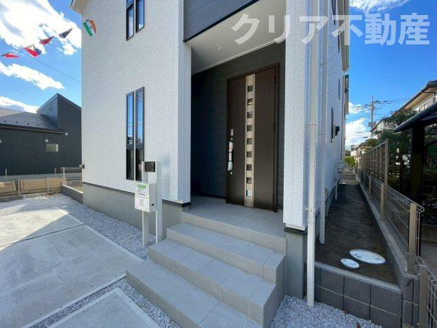 【エントランス】 | 前橋市関根町　新築2号棟　ランドリースペース付き！