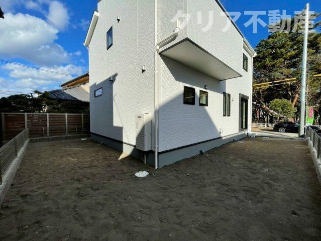 【庭】 | 前橋市関根町　2号棟