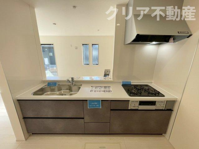 【キッチン】 | 前橋市関根町　新築2号棟　ランドリースペース付き！