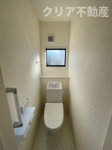 【トイレ】 | 前橋市関根町　2号棟 | 1階
