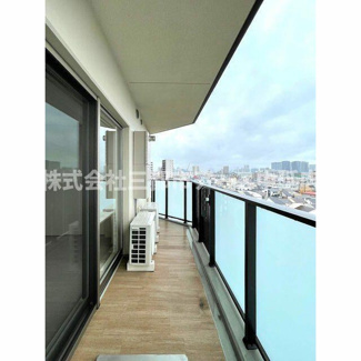 【バルコニー】 | オーキッドレジデンス戸越公園 | オーキッドレジデンス戸越公園　は三都市アース中延店へお任せください！　ご内覧可能なお部屋は物件現地お待ち合わせご案内可能です！