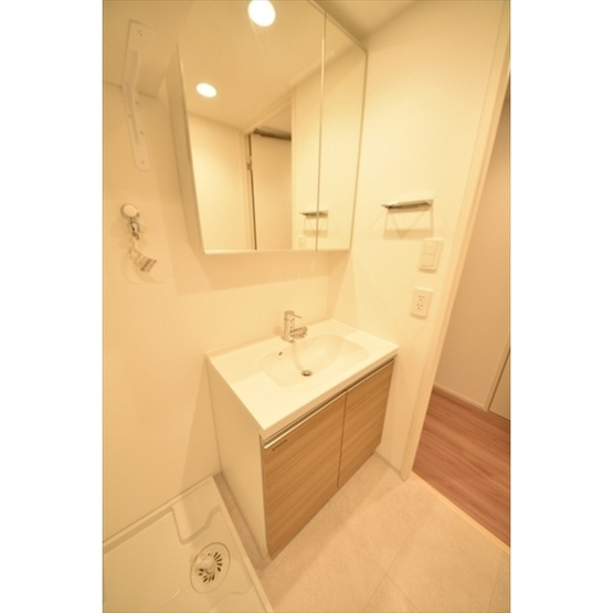 【独立洗面台】 | グランパセオ代々木上原Ⅱ