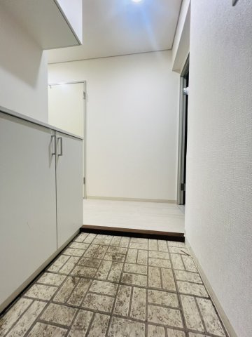 オーナーズマンション明石の玄関