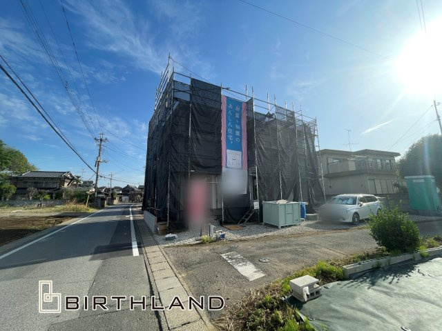 新築戸建・新築建売　大泉町寄木戸第17　西小・西中の外観