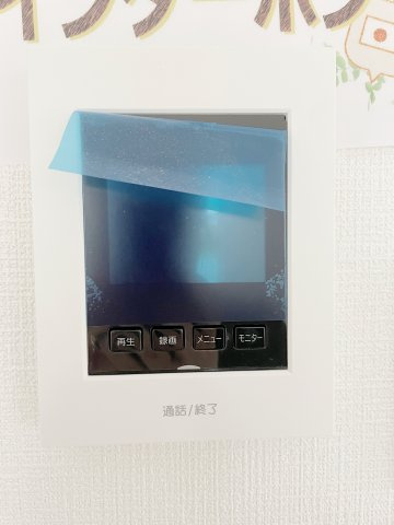 新築戸建・新築建売　大泉町寄木戸第17　西小・西中の防犯設備
