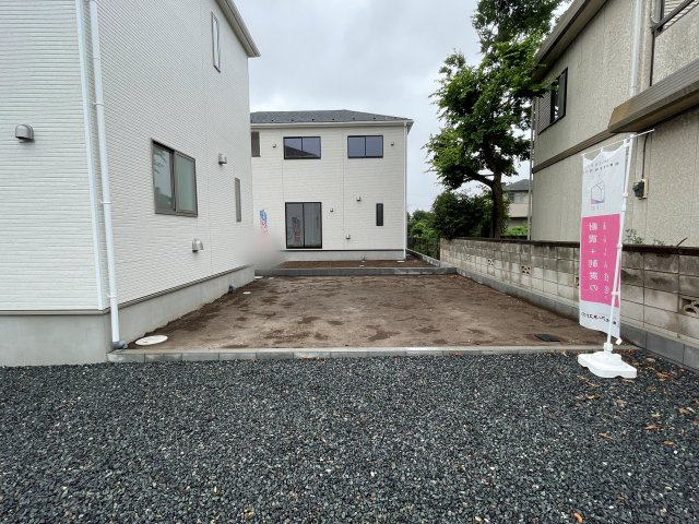 新築戸建・新築建売　大泉町寄木戸第17　西小・西中の庭