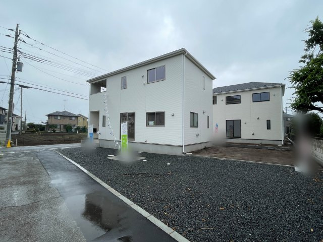 新築戸建・新築建売　大泉町寄木戸第17　西小・西中の駐車場