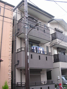 外観です。