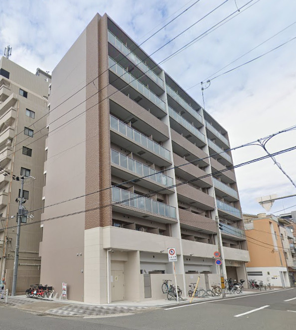 エグゼ大阪ノースゲートの外観