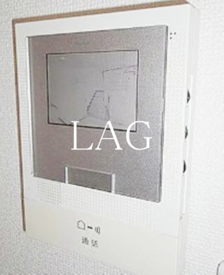 【セキュリティ】 | パールハイツ笹塚 | モニター付インターホンです。