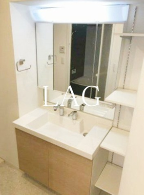 【洗面所】 | パールハイツ笹塚 | 洗面台です。