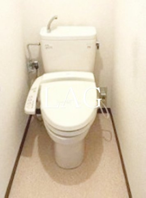 【トイレ】 | パールハイツ笹塚 | トイレです。