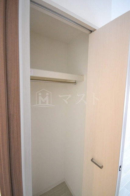 エグゼ弁天町の収納|別号室参考写真