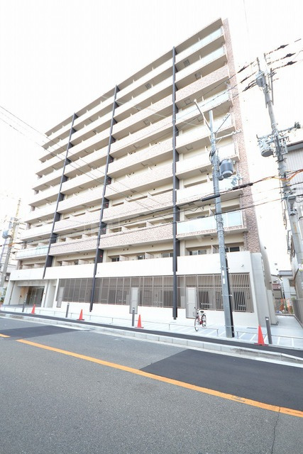 エグゼ弁天町の外観