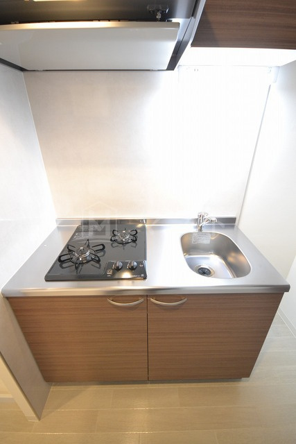 エグゼ弁天町のキッチン|※別号室参考写真