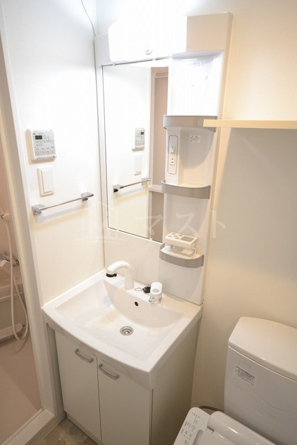 エグゼ弁天町の洗面所|※別号室参考写真