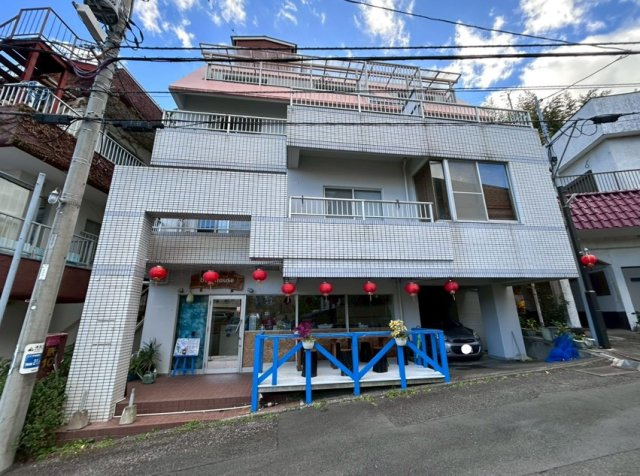 東伊豆町　1棟アパートの外観