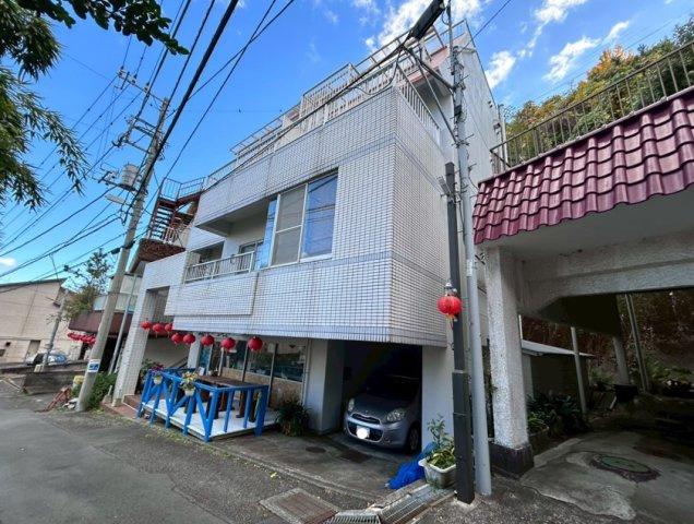 東伊豆町　1棟アパートの外観