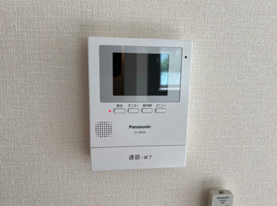 【セキュリティ】 | エスペランサ | ※同物件・同タイプの写真です。