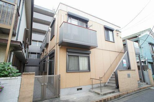 大田区大森東4丁目のアパートの画像
