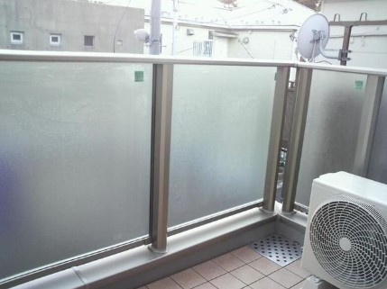 コートMKのバルコニー