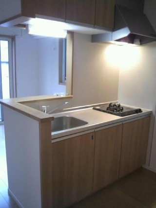 コートMKのキッチン